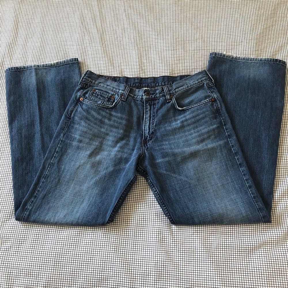 Lucky brand men’s jeans size 33 - Picture 2 of 2